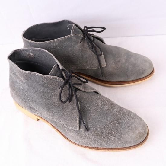 中古】Paraboot(パラブーツ)メンズレザシューズスエード(チャッカ 