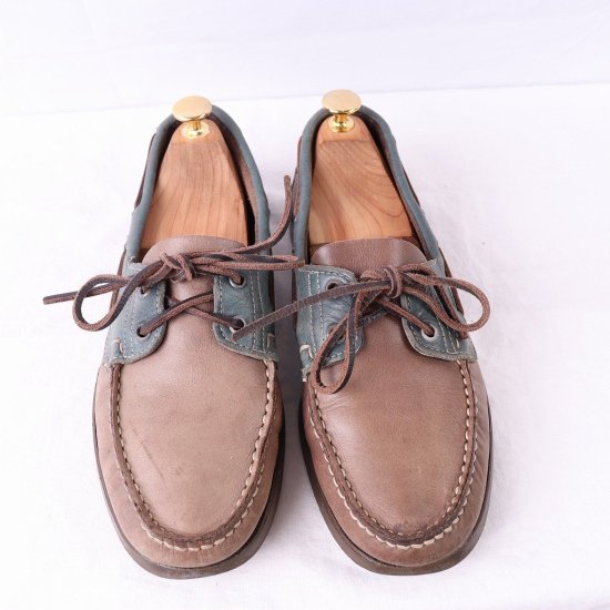 中古】Paraboot(パラブーツ)メンズデッキシューズBARTH【26.5cm位