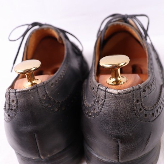 中古】Paraboot(パラブーツ)メンズレザシューズ(ウイングチップ)【44