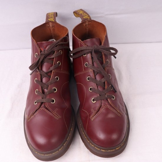 中古】dr.martens(ドクターマーチン)メンズ8ホールCHURCHチャーチ【UK7 ...