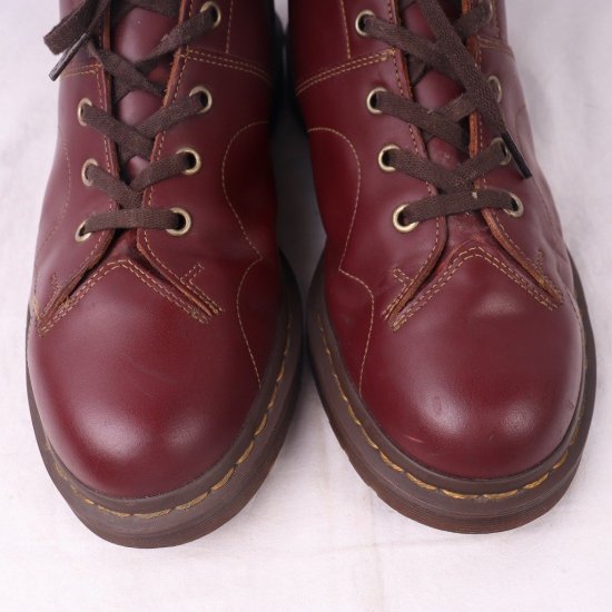 中古】dr.martens(ドクターマーチン)メンズ8ホールCHURCHチャーチ【UK7 ...