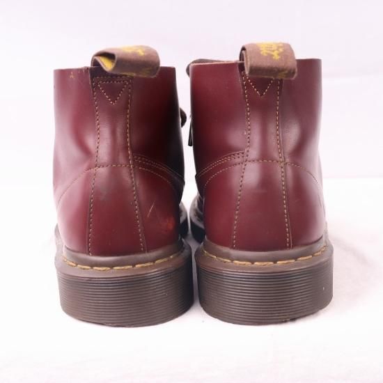 中古】dr.martens(ドクターマーチン)メンズ8ホールCHURCHチャーチ【UK7】25.5cm-26.0cmチェリーバーガンディdh4065