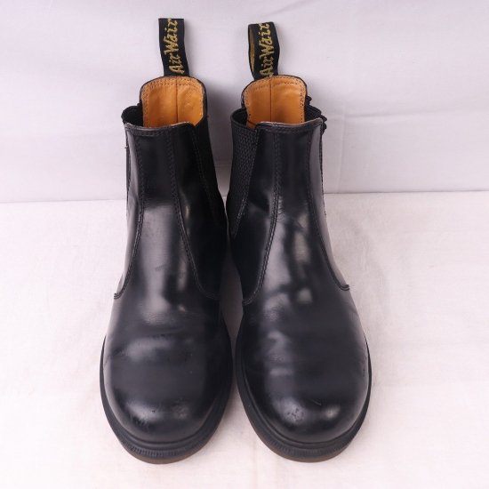 中古】dr.martens(ドクターマーチン)レディースメンズチェルシーブーツ