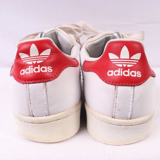 Adidas superstar vintage outlet red white