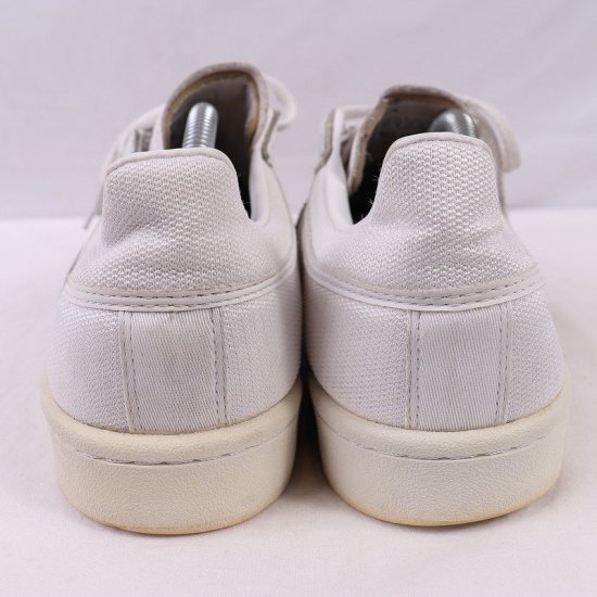 【中古】adidas(アディダス)メンズ(アメリカーナ)AMERICANA LOW【27.5cm】白ホワイトこげ茶紺ad4813