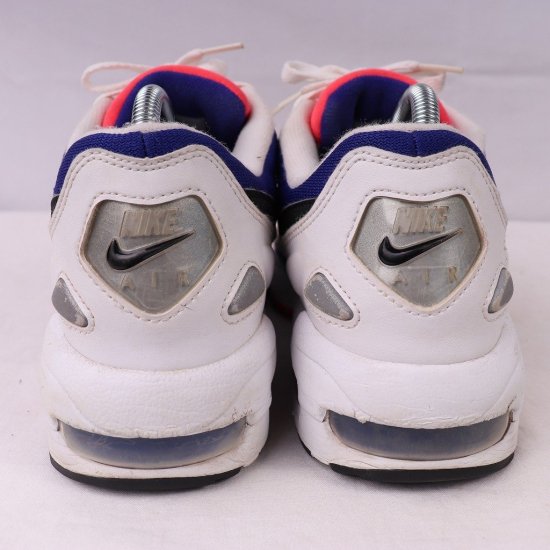 【中古】NIKE(ナイキ)メンズAIR MAX2 LIGHT(エアマックス2ライト)【26.0cm】ホワイトミッドブルーピンクxx7195