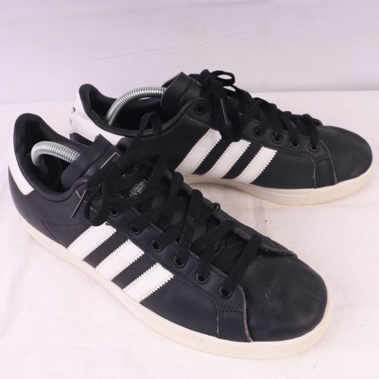 【中古】adidas(アディダス)メンズ(コーストスター)COAST STAR【26.5cm】黒コアブラック白ad4139