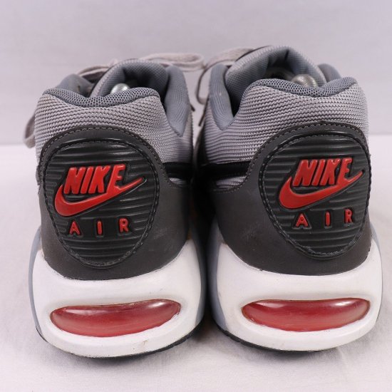 【中古】NIKE(ナイキ)メンズAIR MAX IVO(エアマックスイボ)【28.5cm】グレー白黒赤xx7234