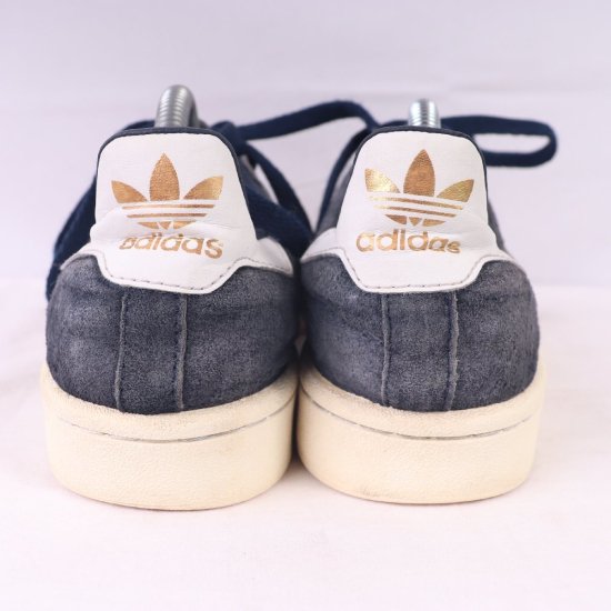 中古】adidas(アディダス)メンズ(キャンパス)CAMPUS【25.5cm】紺