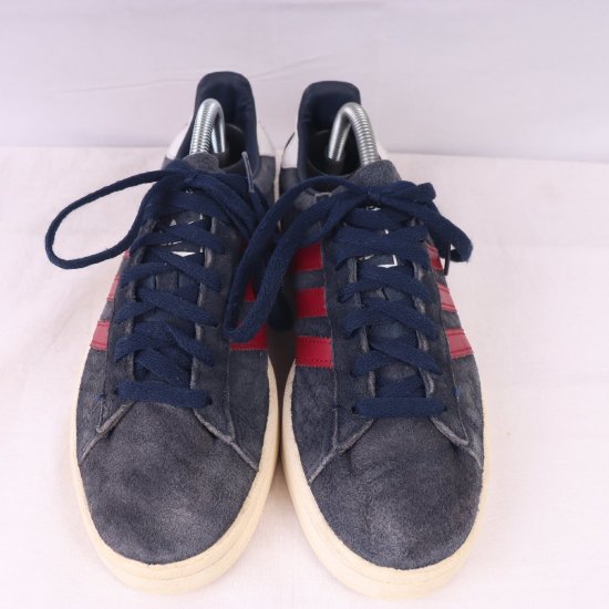 中古】adidas(アディダス)メンズ(キャンパス)CAMPUS【25.5cm】紺