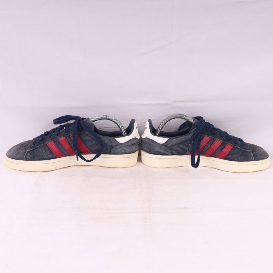 中古】adidas(アディダス)メンズ(キャンパス)CAMPUS【25.5cm】紺