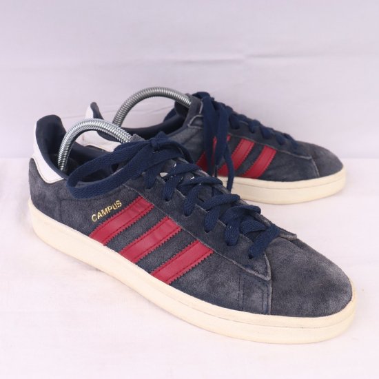 中古】adidas(アディダス)メンズ(キャンパス)CAMPUS【25.5cm】紺