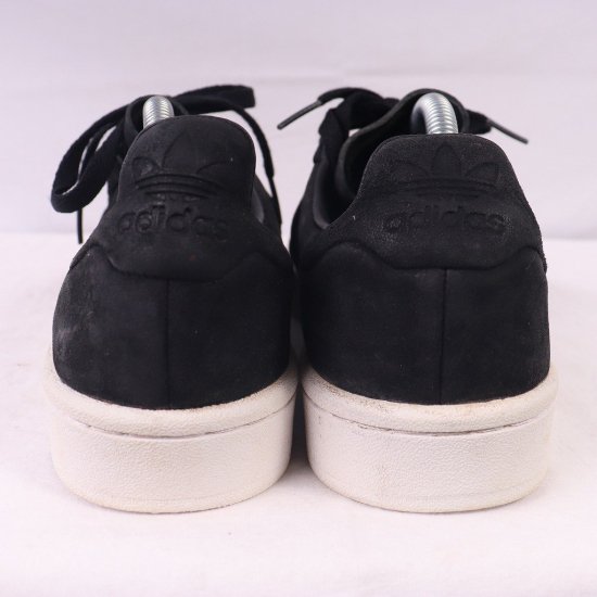 【中古】adidas(アディダス)メンズ(キャンパス)CAMPUS STITCH AND TURN【26.5cm】黒ブラック白スエードレザーad4157