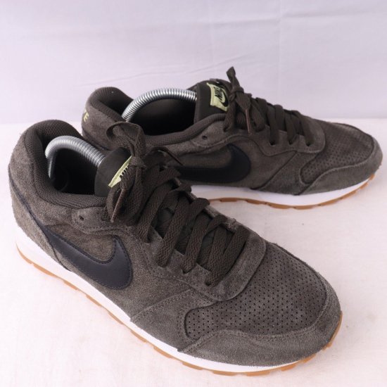 【中古】NIKE(ナイキ)メンズMD RUNNER 2(MDランナー2)【26.5cm】ディープグリーン黒白xx7286