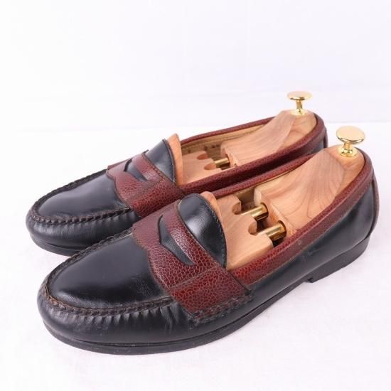 中古】COLE HAAN(コールハーン)メンズレザーシューズ(コイン)ペニー ...