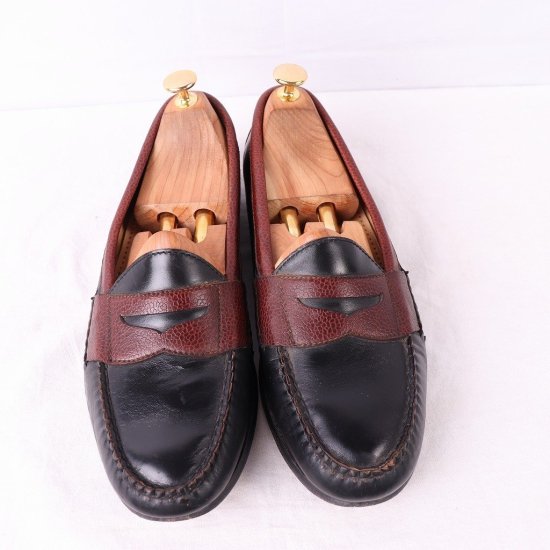 中古】COLE HAAN(コールハーン)メンズレザーシューズ(コイン)ペニー