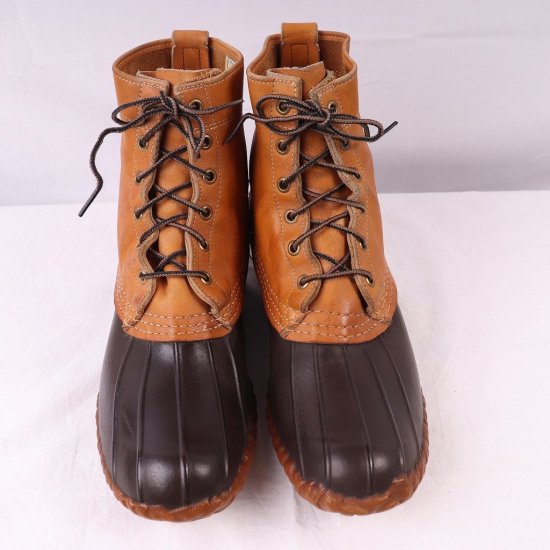 中古】L.L.Bean(エルエルビーン)メンズ(ビーンブーツ)【10/28.0cm位】80's位USA製茶bb771