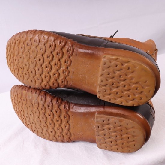 中古】L.L.Bean(エルエルビーン)メンズ(ビーンブーツ)【10/28.0cm位】80's位USA製茶bb771