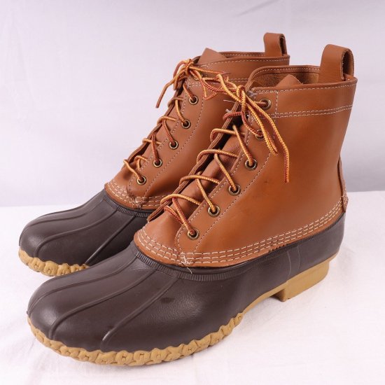 中古】L.L.Bean(エルエルビーン)メンズ(ビーンブーツ)ガムシュー【12