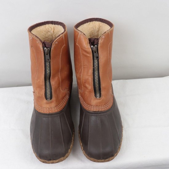 中古】L.L.Bean(エルエルビーン)メンズ(ビーンブーツ)アメリカ製 ...