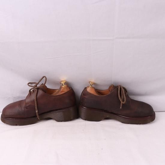 中古】英国製dr.martens(ドクターマーチン)メンズ3ホールイングランド ...