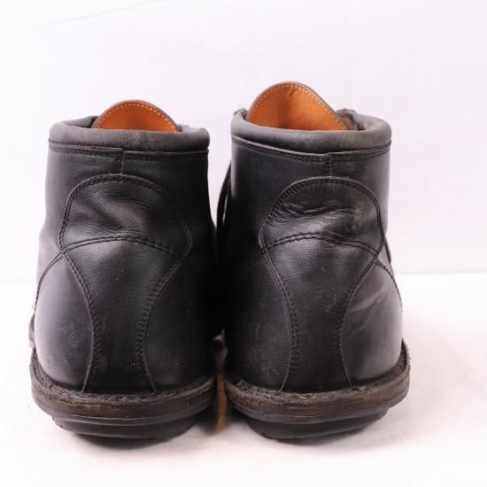 極美品 トリッペン 35 23.0 デザートブーツ レザー 本革 ブラック trippen｜Base Black ベースブラック ショートブーツ レザー