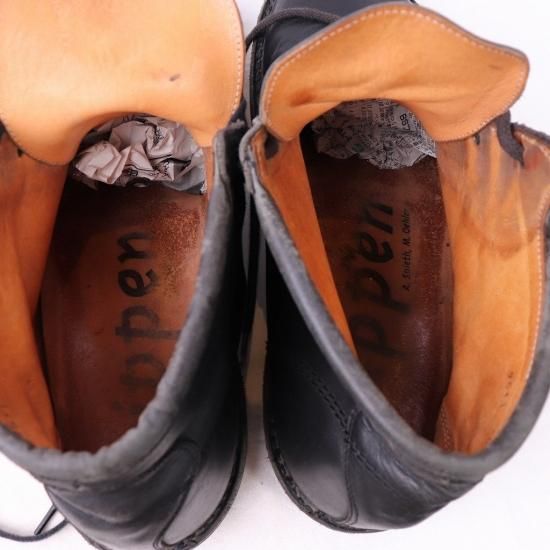 TRIPPEN トリッペン ブーツ 中古 中古・古着通販】Trippen (トリッペン) ショートブーツ ブラウン