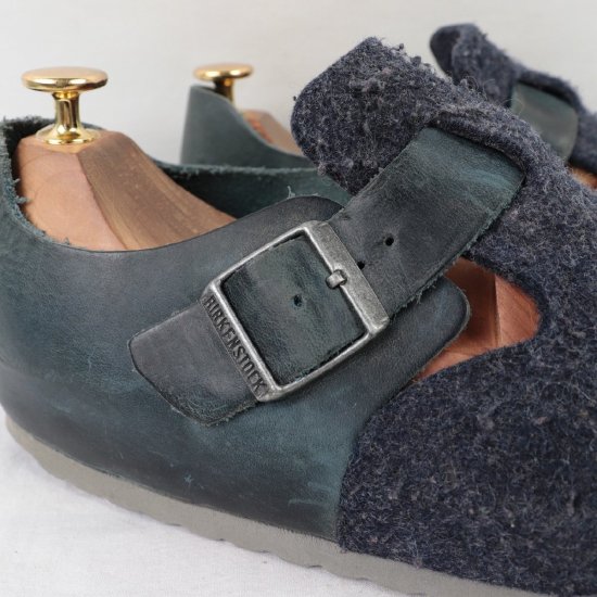 中古】BIRKENSTOCK(ビルケンシュトック)メンズロンドンLONDONソフト