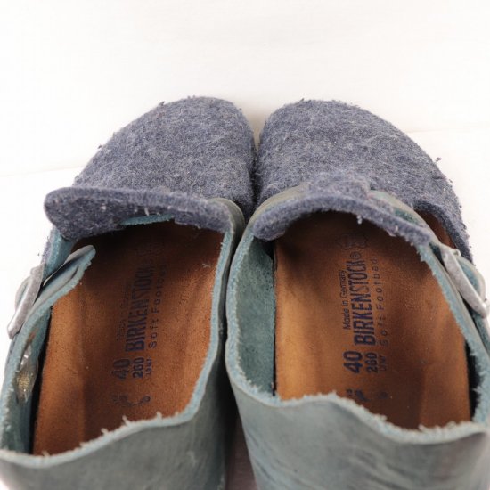 中古】BIRKENSTOCK(ビルケンシュトック)メンズロンドンLONDONソフト