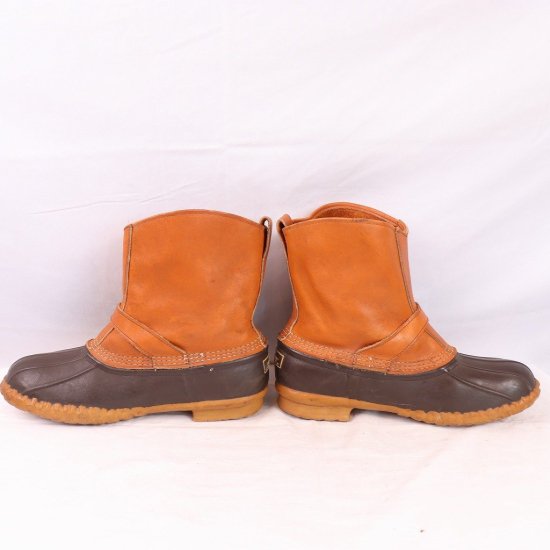 中古】L.L.Bean(エルエルビーン)メンズ(ビーンブーツ)ガムシューラウンジャー80's【10W/28.0cm位】ブーツアメリカ製USA製bb904