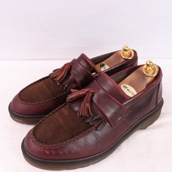 中古】dr.martens(ドクターマーチン)メンズキルトタッセルローファー 