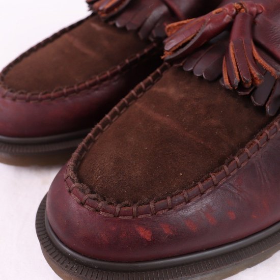 中古】dr.martens(ドクターマーチン)メンズキルトタッセルローファー