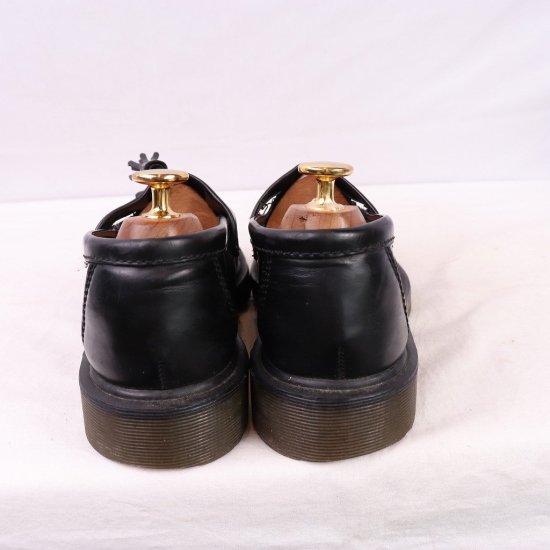 訳あり【中古】dr.martens(ドクターマーチン)レディースタッセルローファーADRIANエイドリアン【UK5】23.5cm24.0cm茶ブラウンdm3876