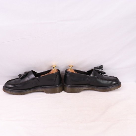 訳あり【中古】dr.martens(ドクターマーチン)レディースタッセルローファーADRIANエイドリアン【UK5】23.5cm24.0cm茶ブラウンdm3876