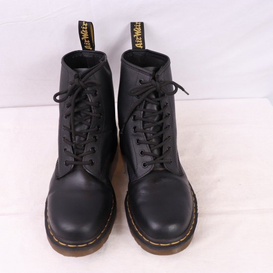 中古】dr.martens(ドクターマーチン)メンズ8ホール【UK9】27.5cm-28.0cm黒ブラックdh4097