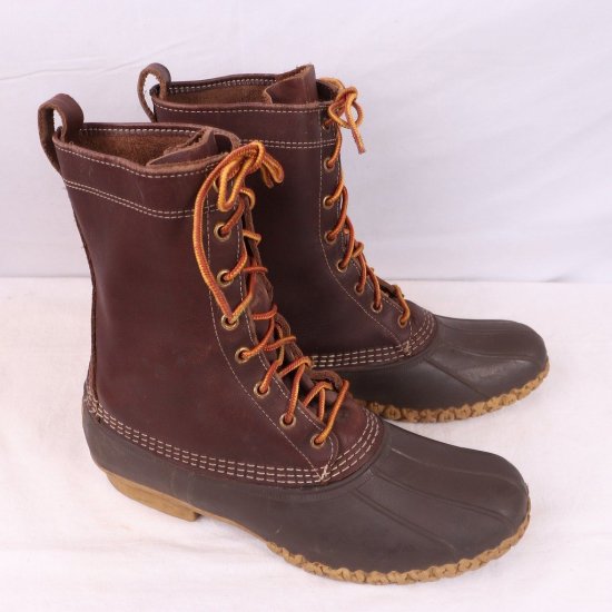 中古】L.L.Bean(エルエルビーン)メンズ(ビーンブーツ)ガムシュー8