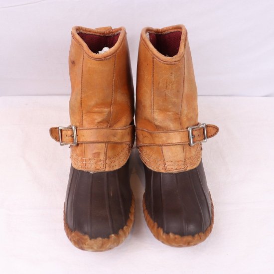 【中古】L.L.Bean(エルエルビーン)レディース(ビーンブーツ)ゴアテックスラウンジャー【9LM/25.0cm位】80's位ブーツアメリカ製USA製bb921