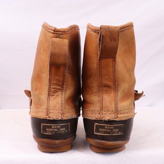 【中古】L.L.Bean(エルエルビーン)レディース(ビーンブーツ)ゴアテックスラウンジャー【9LM/25.0cm位】80's位ブーツアメリカ製USA製bb921