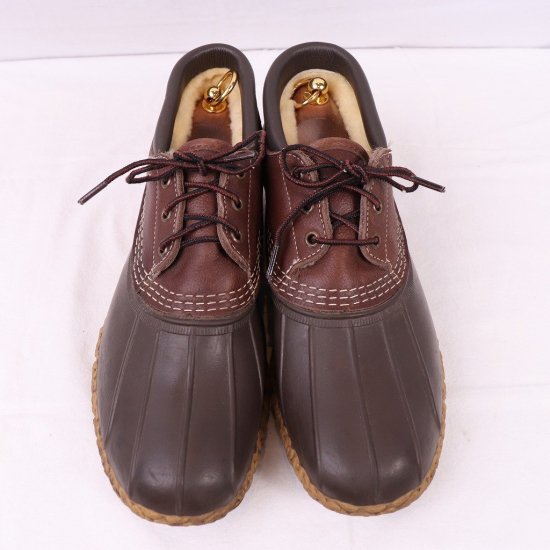 中古】L.L.Bean(エルエルビーン)メンズ(ビーンブーツ)内ボアハンティングホール【10W/28.0cm位】ブーツアメリカ製USA製bb926