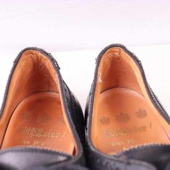 中古】EduardMeier(エドワードマイヤー)メンズレザーシューズ