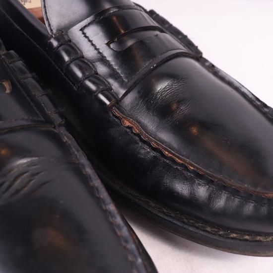 中古】Paraboot(パラブーツ)メンズレザシューズ(COLUMBIA)ペニー