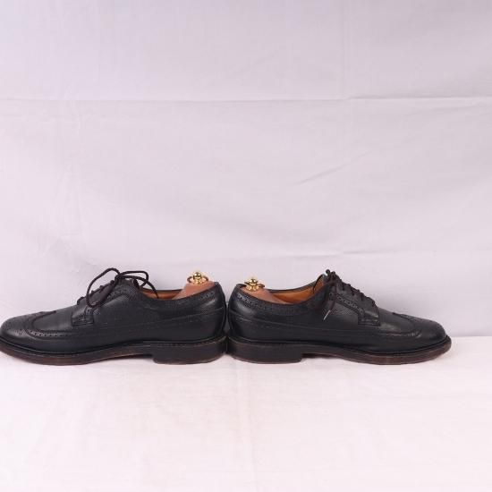 ◆フローシャイム FLORSHEIM インペリアルヴィンテージ 9.5 シューズ フローシャイム【ASSEMBLED IN USA】の意味 90年代 FLORSHEIM