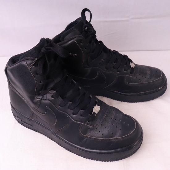 中古】NIKE(ナイキ)メンズAIR FORCE 1 HIGH '07 MID(エア