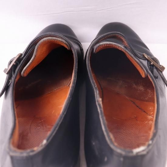 JM WESTON モンクストラップ J.M. Westonの素晴らしいモンクストラップ : シューケアマイ