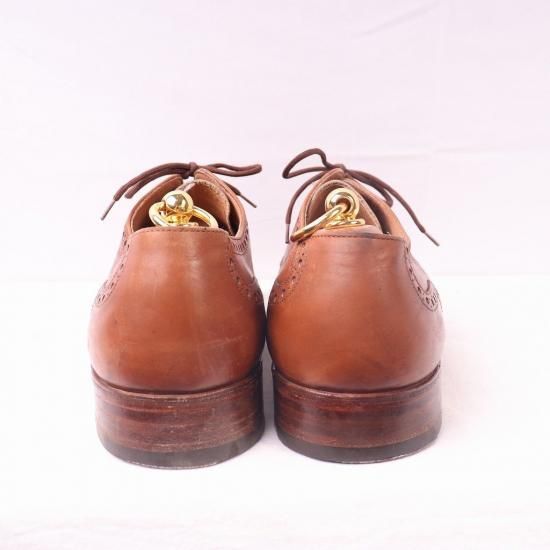 ハインリッヒディンケラッカー BUDAレザー UK7/EU41 中古美品 Heinrich Dinkelacker ディンケラッカー Buda 7.5