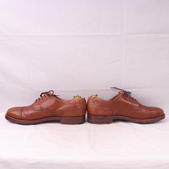ハインリッヒディンケラッカー BUDAレザー UK7/EU41 中古美品 中古】Heinrich Dinkelacker(ハインリッヒ ディンケラッカー