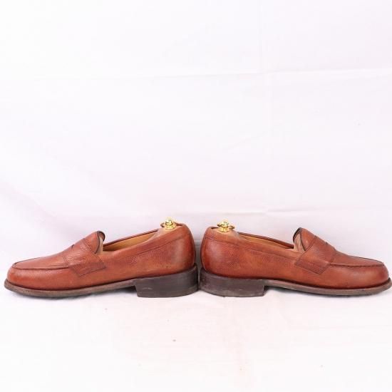中古】CHEANEY ROYAL TWEED(チーニー)メンズ(ペニーローファー