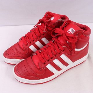 šadidas(ǥ)(ȥåץƥϥ)TOP TEN HIGH 'SCARLET'25.5cm å ad5196 ξʲ