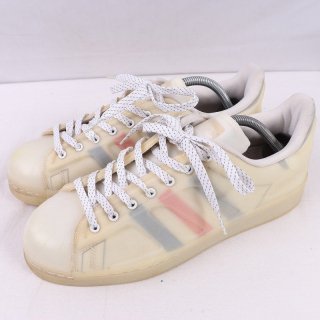 šadidas(ǥ)(ѡե塼㡼)SUPERSTAR FUTURESHELL27.5cmۥ磻ad5216ξʲ