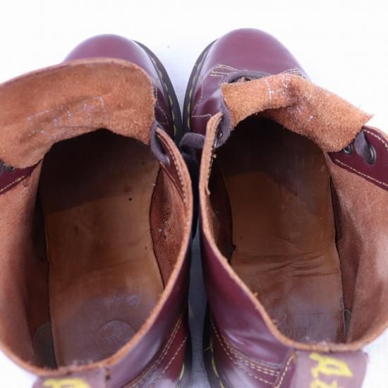 25 新品 ドクターマーチン CHURCH チャーチ 5ホール ブーツ レザー 25cm 新品 ドクターマーチン CHURCH チャーチ 5ホール ブーツ